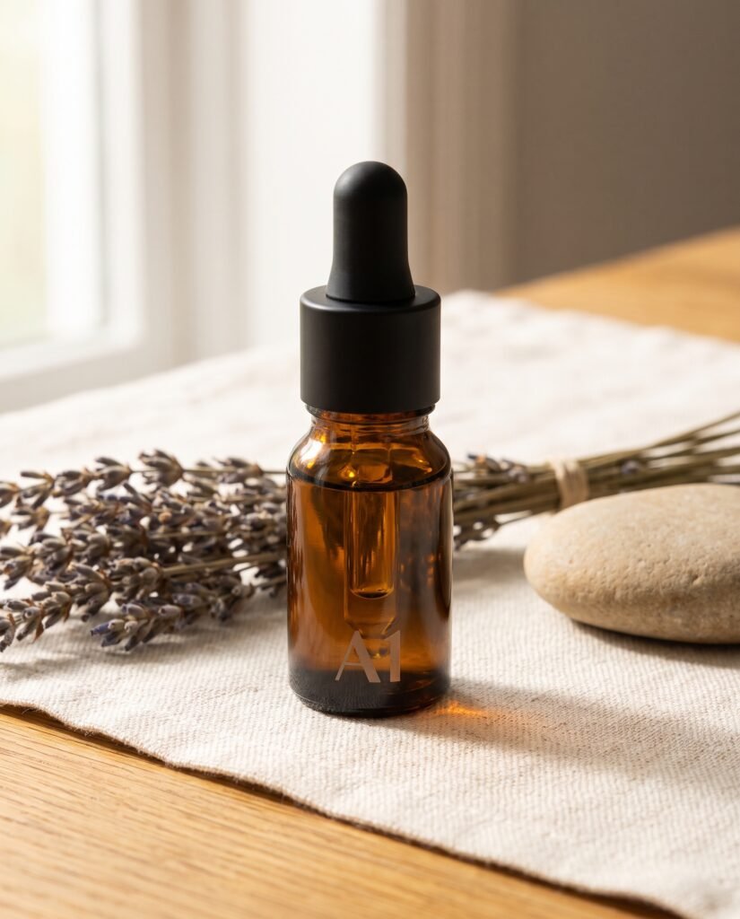 Amber & Teak Essential Oil — 10 ml