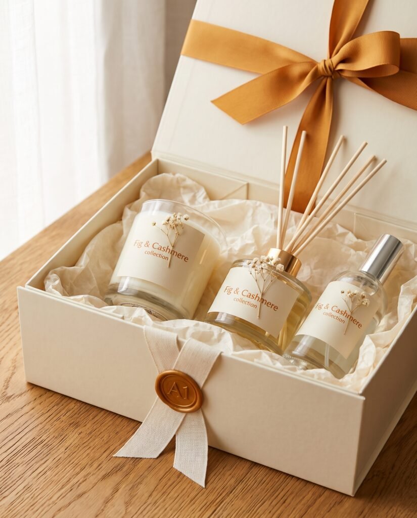 Fig & Cashmere Gift Set