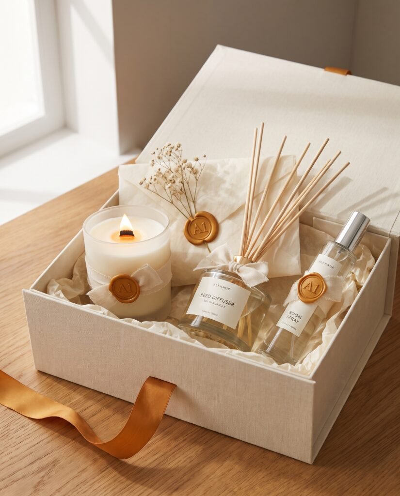Eucalyptus Rain Gift Set