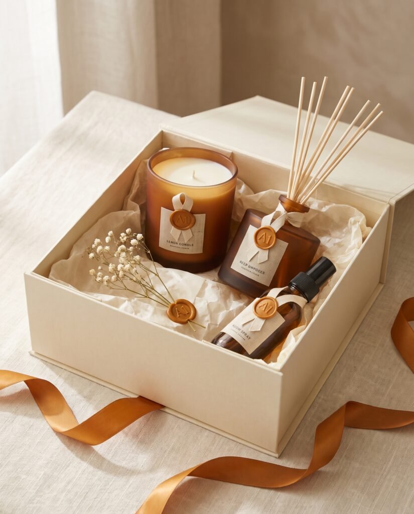 Bergamot Grove Gift Set