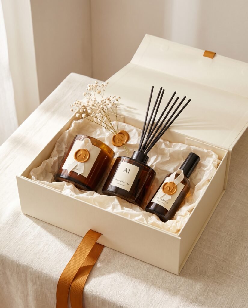 Fireside Embers Gift Set — Deluxe Collection