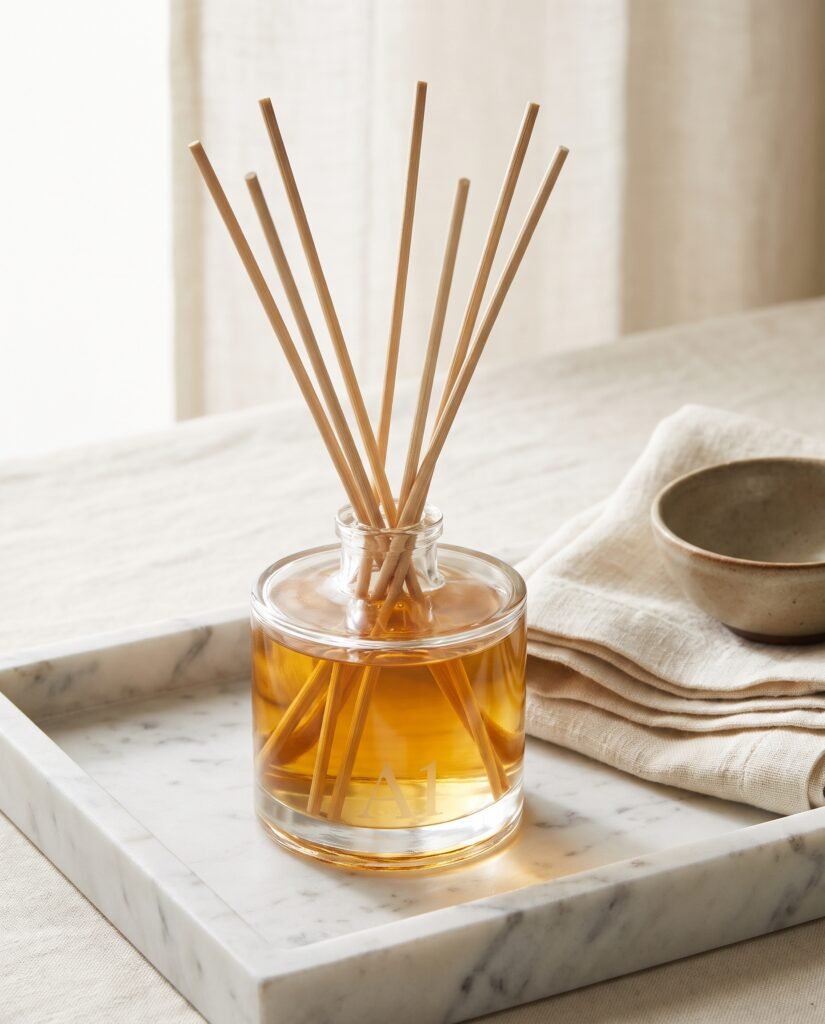Sandalwood Mist Reed Diffuser — 4 oz