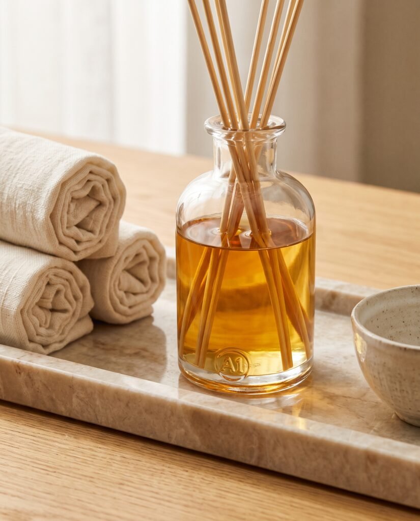 Cedarwood Noir Reed Diffuser — 8 oz
