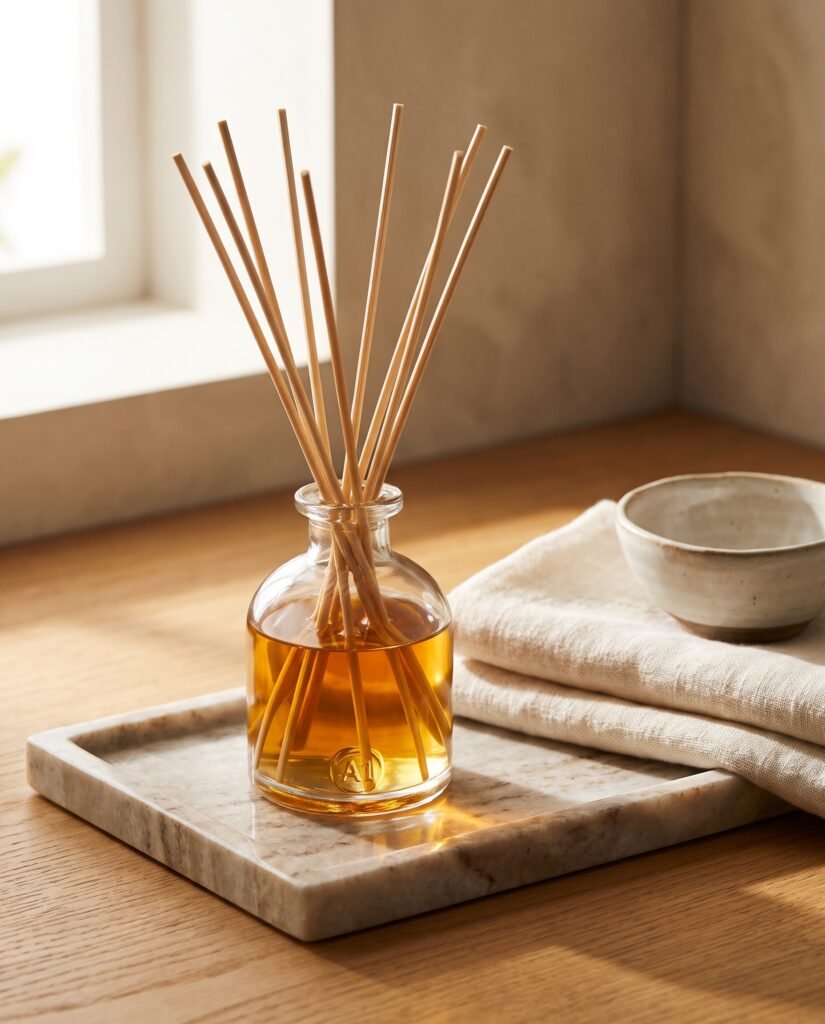 Coastal Linen Reed Diffuser — 4 oz