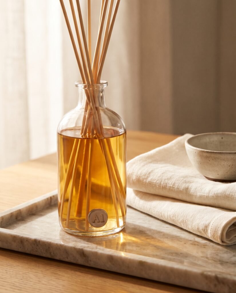 Fig & Cashmere Reed Diffuser — 8 oz