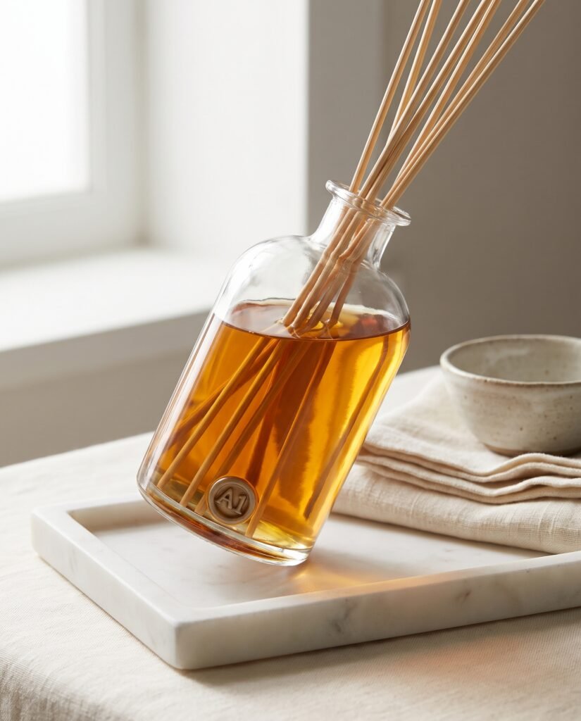 Fireside Embers Reed Diffuser — 8 oz