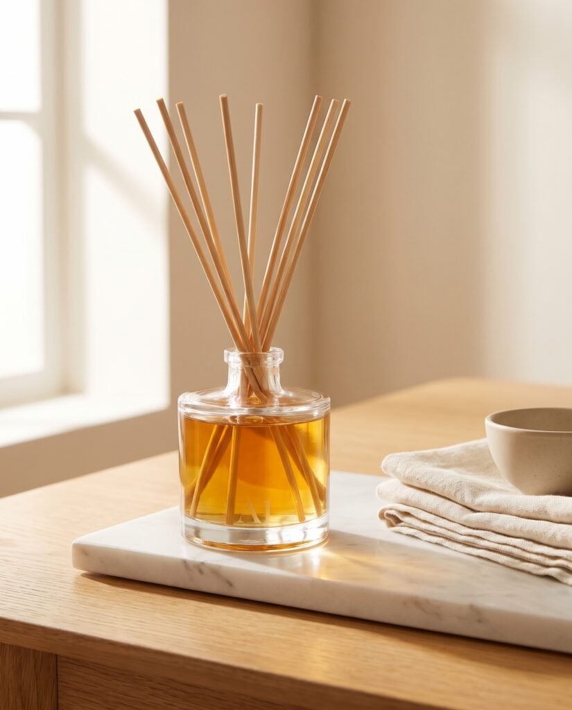 Bergamot Grove Reed Diffuser — 4 oz