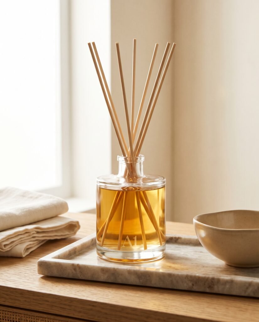 Vanilla Bourbon Reed Diffuser — 8 oz