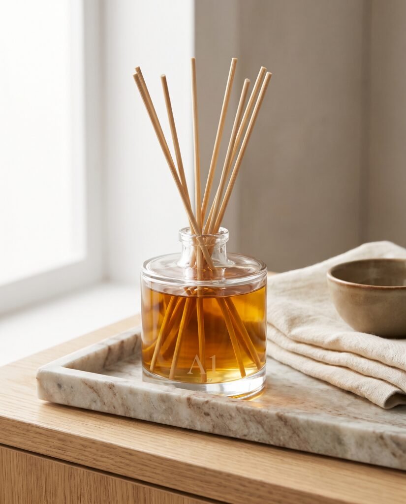 Smoky Oud Reed Diffuser — 4 oz