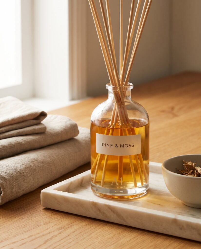 Pine & Moss Reed Diffuser — 8 oz