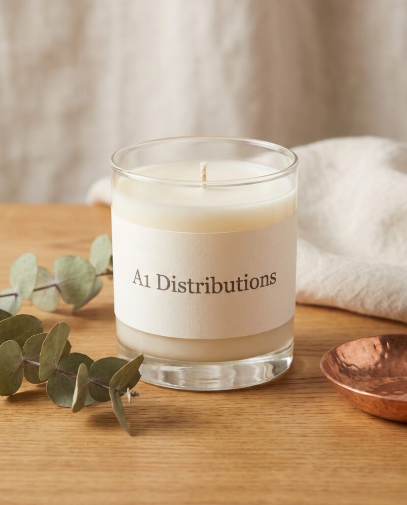 Fig & Cashmere Soy Candle — 8 oz