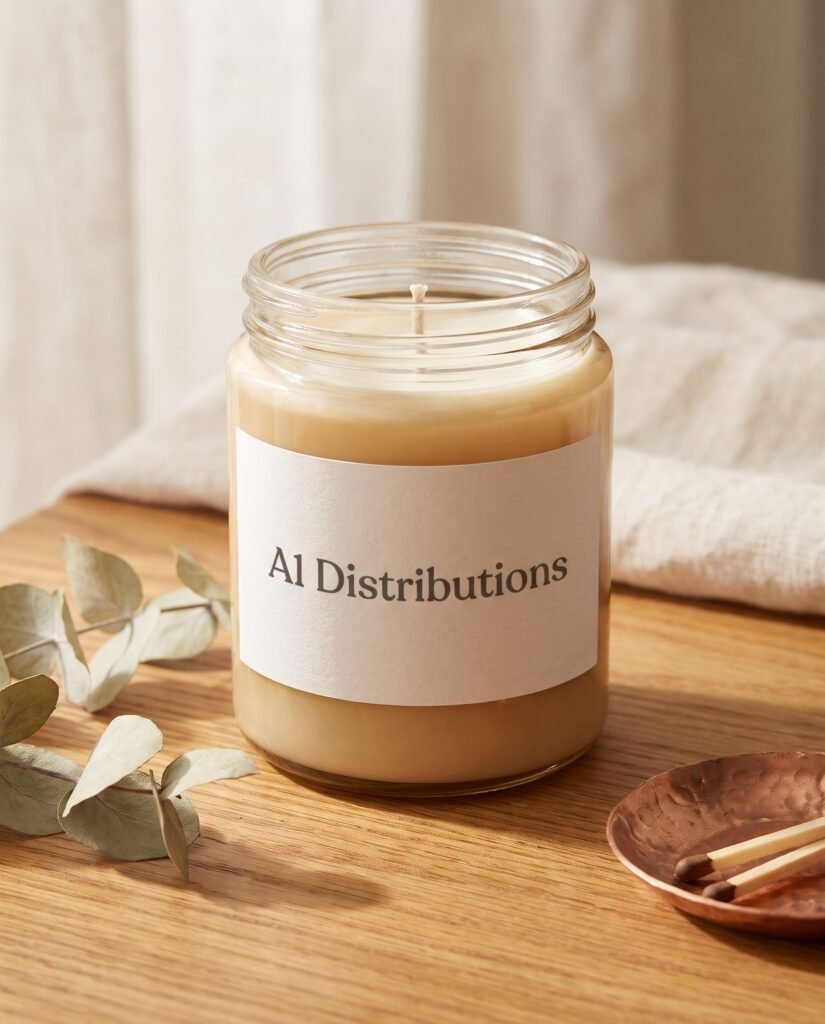 Fireside Embers Soy Candle — 12 oz