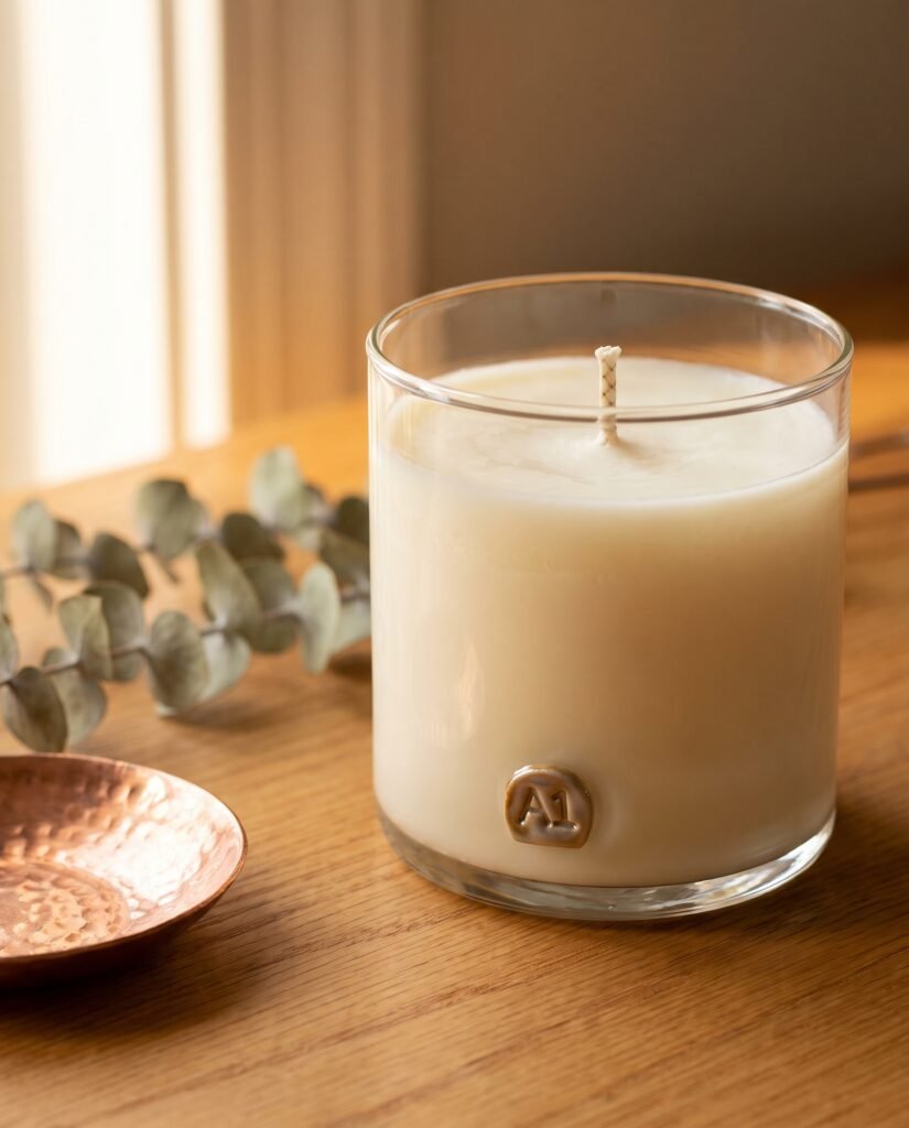 Lavender Fields Soy Candle — 8 oz