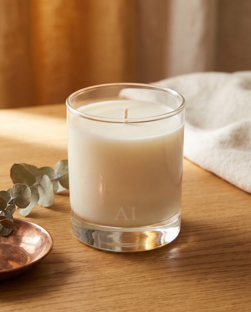 Sea Salt & Sage Soy Candle — 8 oz