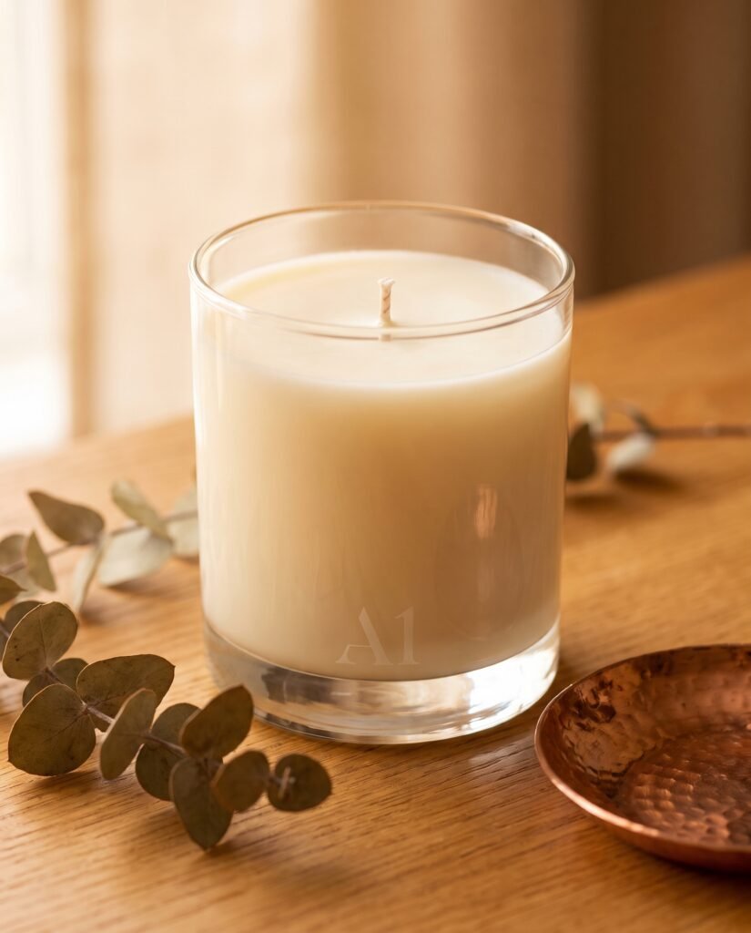 Cardamom & Clove Soy Candle — 12 oz