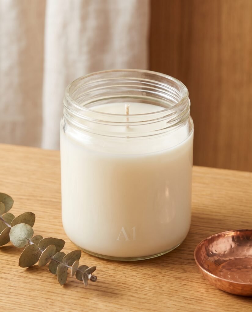 Bergamot Grove Soy Candle — 16 oz