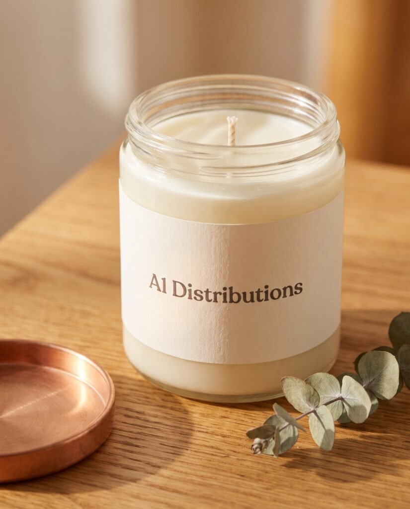 Mandarin Zest Soy Candle — 8 oz