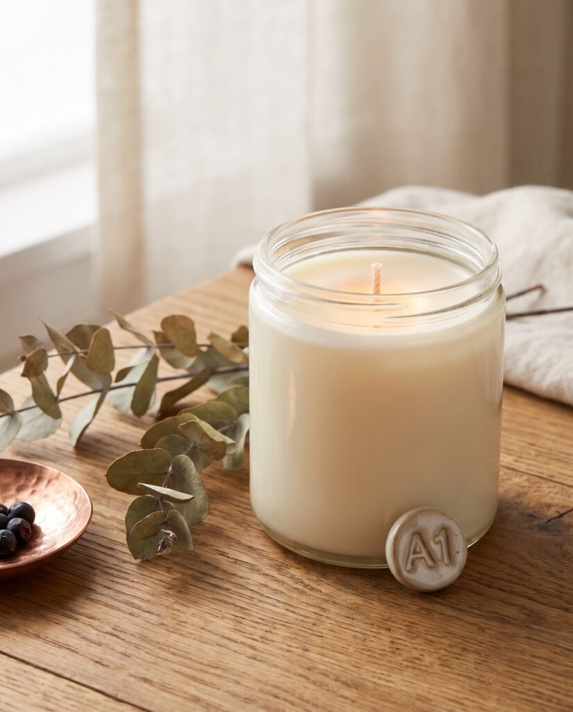 Black Currant Soy Candle — 12 oz